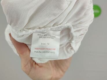 sweter z przezroczystymi rękawami: Bluzka damska, M — 5