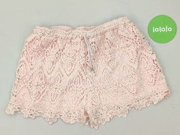 krótkie spodenki z koronką: Imię, Szorty damskie, rozmiar L — 3