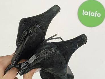 kapcie z piętą: Sandals for women, size 39 — 6