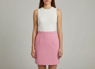 prążkowane spódnice: Sinsay, Women`s skirt, size S — 1