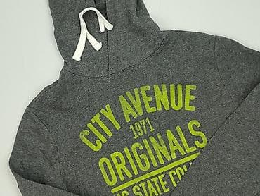 sweter m: Angelo Litrico, Bluza z kapturem dla mężczyzn, rozmiar M — 1