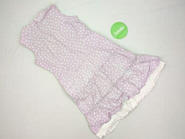 prosta sukienka z bufiastymi rękawami: Women`s dress, size S — 4