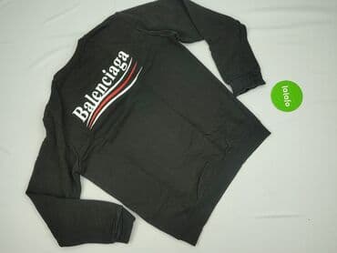 bluza z bykiem: Balenciaga, Bluza dla mężczyzn, L — 3