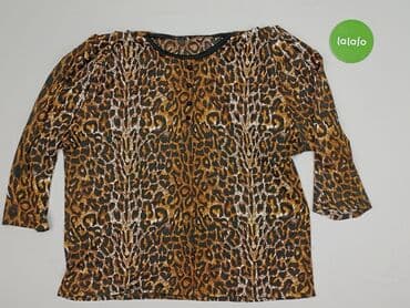 bluzka panterka plus size: Bluzka damska, rozmiar 2XL — 2