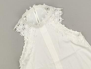 biala bluza: Top damski, rozmiar S — 1