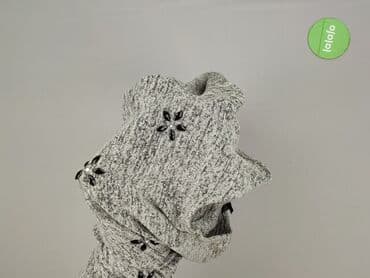 legginsy prążkowane reserved: Sweter damski, rozmiar L — 6