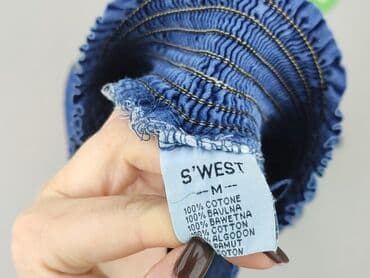 jeansy ze ściągaczami: Swest, Jeans for women, size M — 5