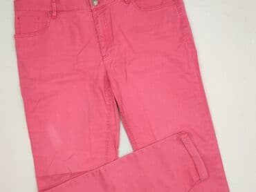 legginsy czarne woskowane: Jackpot, Spodnie materiałowe damskie, rozmiar 3XL — 1