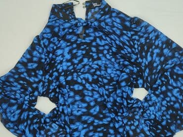 top z piórami mango: Peacocks, Bluzka damska, XL — 1