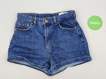krótkie spodenki jeansowe bershka: Bershka, Szorty damskie, rozmiar M — 2