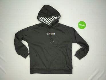 Kobiety: Sinsay, Bluza z kapturem damska, rozmiar S — 2