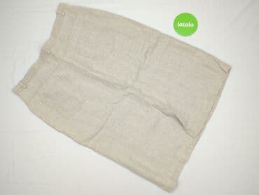 długie spódnice len: Flash, Spódnica damska, rozmiar 2XL — 3