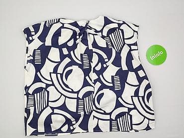 dekolt karo: Bluzka damska, rozmiar 5XL — 3