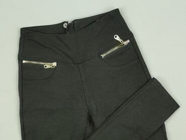 joggery damskie czarne allegro: Spodnie materiałowe damskie, rozmiar XS — 1