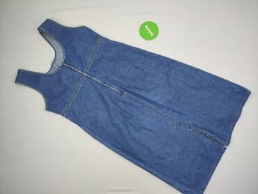 sukienki dżinsowe damskie duże rozmiary: Didi, Sukienka damska, rozmiar 2XS — 3