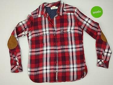 diverse bluzki: H&M L.O.G.G., Koszula damska, rozmiar M — 2