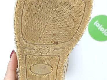 kapcie jordan różowe: Sandały damskie, rozmiar 38 — 5