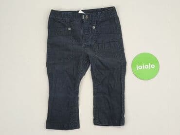elektryczne skarpety allegro: Baby material trousers, 9-12 months, 74-80 cm, condition - Very good — 2