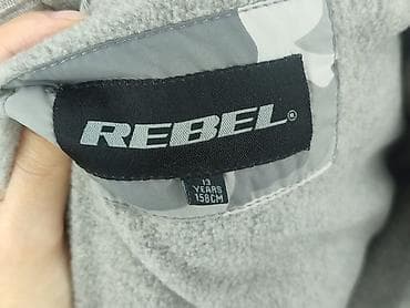 bluza pull and bear: Kamizelka, Rebel, 13 lat, 152-158 cm, stan - Bardzo dobry — 4