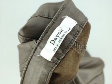 spodnie diverse damskie: Daysie, Spodnie materiałowe damskie, 2XL — 4