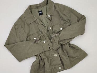 buty oleksy mokasyny: Sinsay, Kurtka przejściowa damska, L — 1