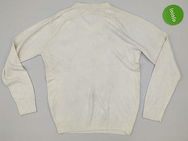 pull t shirt: Lyle & Scott, Sweter dla mężczyzn, rozmiar L — 3