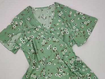 sukienki butelkowa zieleń midi: Sukienka damska, rozmiar S — 1