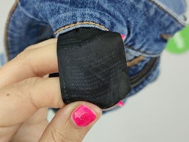 krótkie dopasowane spodenki: H&M, Szorty damskie, rozmiar XS — 5