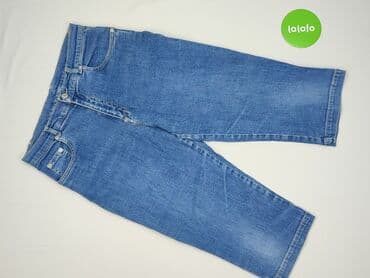 czapka z daszkiem wysoka: Spodnie 3/4 damskie, rozmiar M — 2