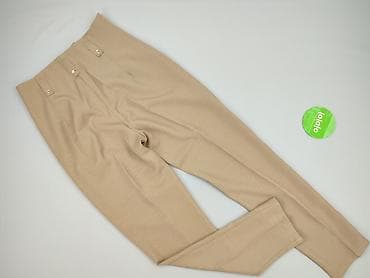 kapcie peoco: Spodnie materiałowe damskie, rozmiar S — 3