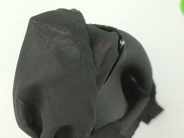 czarna koszula do niebieskiego garnituru: Black, Koszula damska, rozmiar S — 5