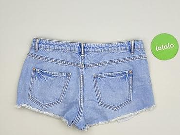 jeansy plus size: Szorty damskie, rozmiar L — 3