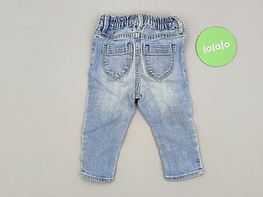 mango topy: Spodnie jeansowe, Gap, 12-18 miesięcy, stan - Bardzo dobry — 3