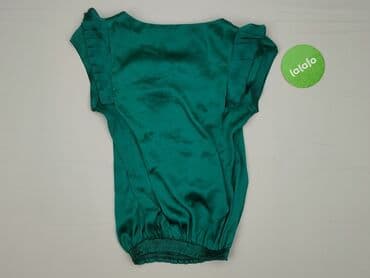 eleganckie bluzki z bufiastymi rękawami: Star by Julien Macdonald, Bluzka damska, rozmiar S — 4