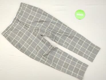 Women: H&M, Material trousers for women, size M (EU 38) — 2