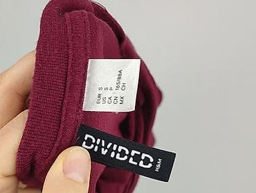 emo bluza: H&M Divided, T-shirt damski, rozmiar S — 5