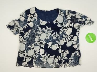 kaskada bluzki: Bluzka damska, rozmiar 5XL — 2