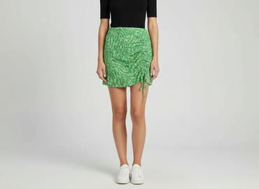 zielone spódnice zara: Zara, Spódnica damska, rozmiar M — 1