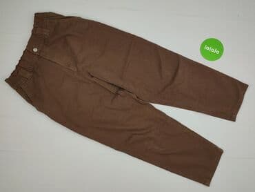 spodnie baggy stradivarius: Stradivarius, Spodnie materiałowe damskie, rozmiar M — 2