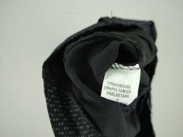 spodnie czarne materiałowe damskie: Spodnie materiałowe damskie, rozmiar L — 5