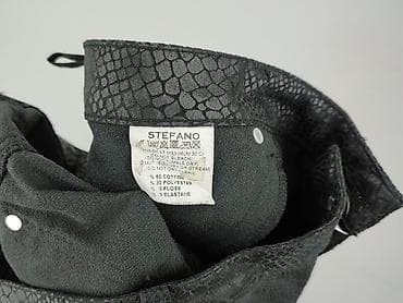 jeans balloon: Spodnie materiałowe damskie, rozmiar XL — 5