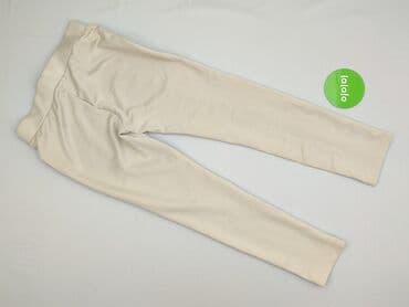 legginsy z wysokim stanem plus size: Legginsy rozmiar L — 3