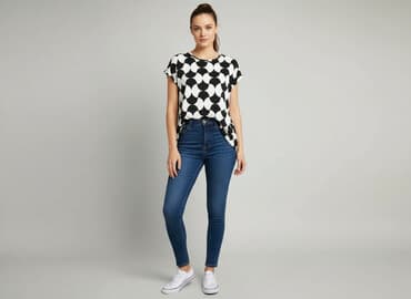 koszulka palion style allegro: Amisu, T-shirt damski, rozmiar S — 6