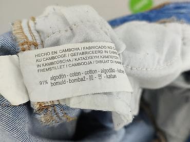 modne jeansy: Stradivarius, Jeansy damskie, rozmiar S — 7