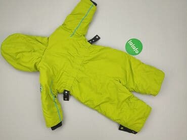 krótkie spodenki niemowlęce 74: Overall, Coccodrillo, 9-12 months, condition - Good — 3