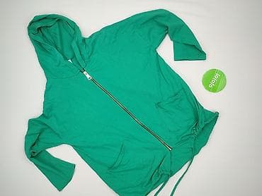 koszulka hellfire: ITALY FASHION, Bluza z kapturem damska, rozmiar 4XL — 2