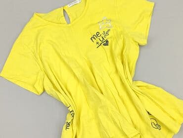 bluzki w paski z serduszkiem: Bluzka damska, rozmiar L — 1