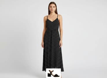 spódnice w groszki stradivarius: BODY FLIRT, Sukienka damska, rozmiar S — 8