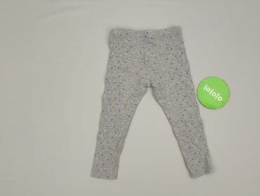rajstopy czarne z wzorem: Leggings for kids, Lupilu, 1.5-2 years, 92, condition - Good — 3