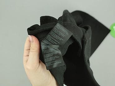 dobermans aggressive spodnie: Weekday, Spodnie materiałowe damskie, rozmiar S — 5